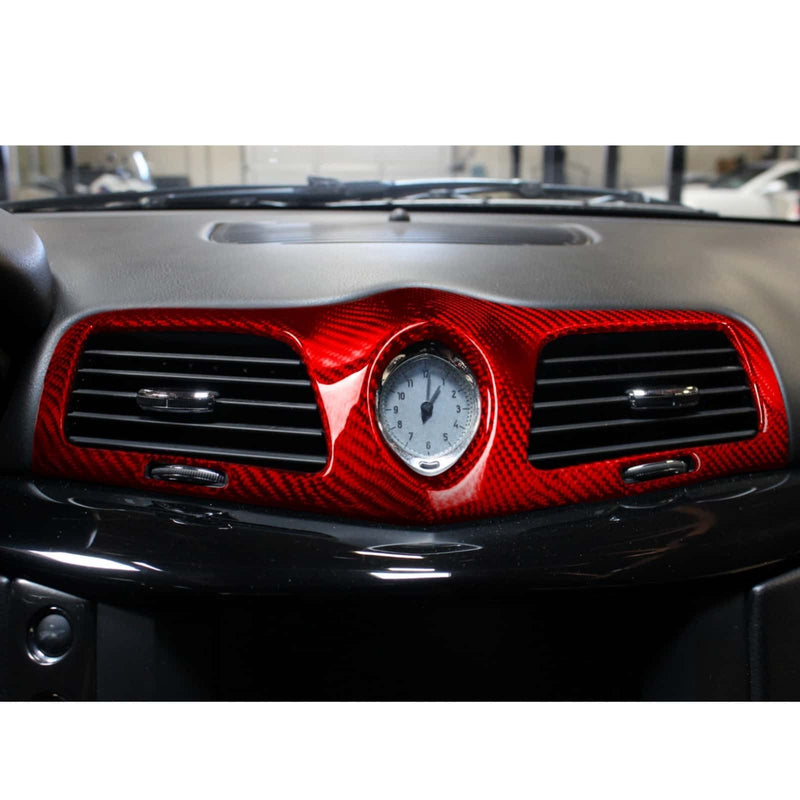 WXZOS Car  Carbon Fiber A/C Air Vent Bezel Trim for Maserati GranTurismo(M145) 2009-19