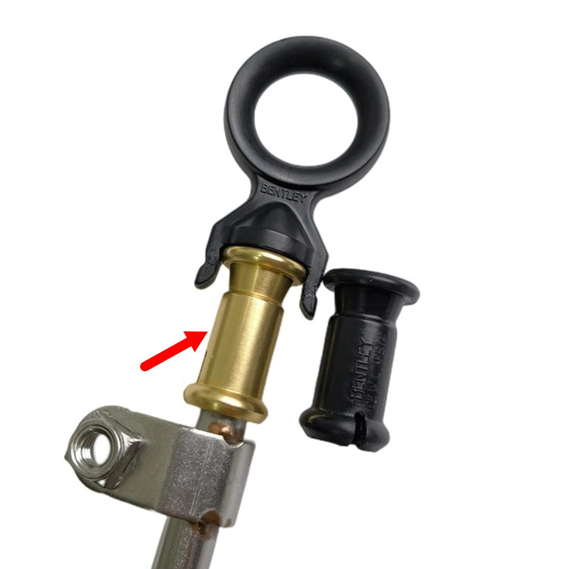 WXZOS Oil Dipstick Guide Sleeve w/Seal Ring for Bentley Flying Spur 2013-2018