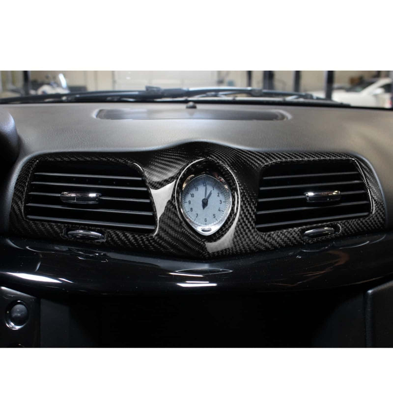 WXZOS Car  Carbon Fiber A/C Air Vent Bezel Trim for Maserati GranTurismo(M145) 2009-19