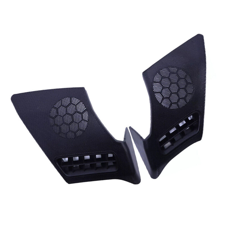 Black Dash Vent Speaker Grill Cover for Mercedes 1996-2003 W210 E-Class E320/430