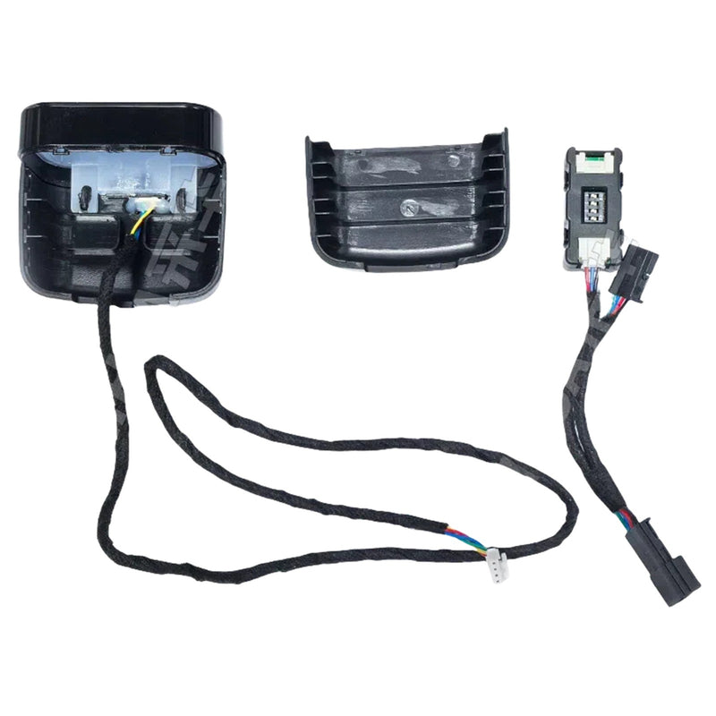 WXZOS Front Seatbelt Buckle Ambient Light for BMW G22 G23 G26 G82 M4 4Series 2020-2024