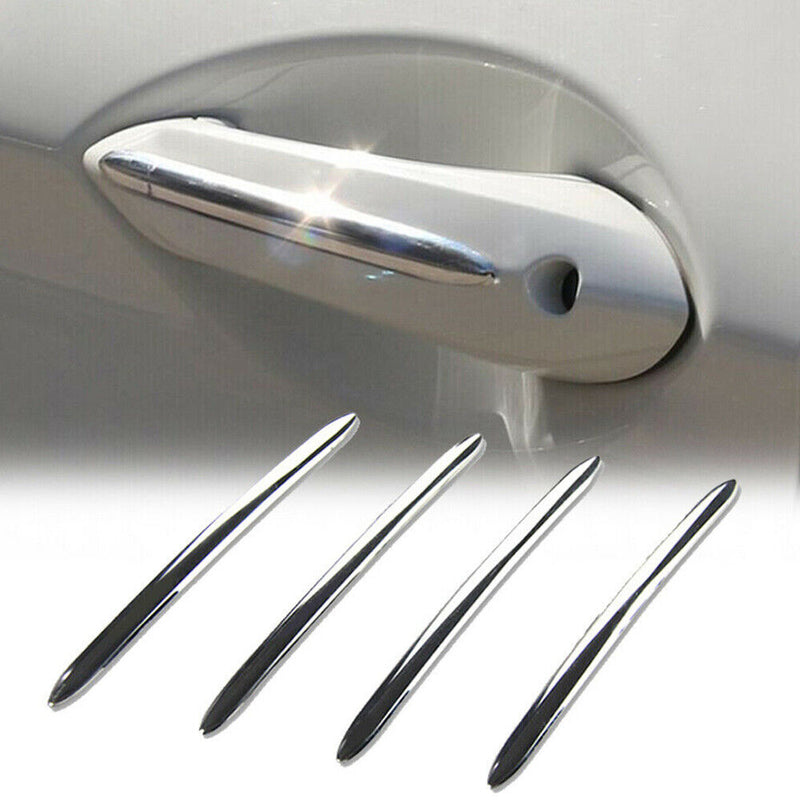 Door Handle Cover Stripe Trim 4Pcs For BMW 5' F10/GT F07 2010-2017