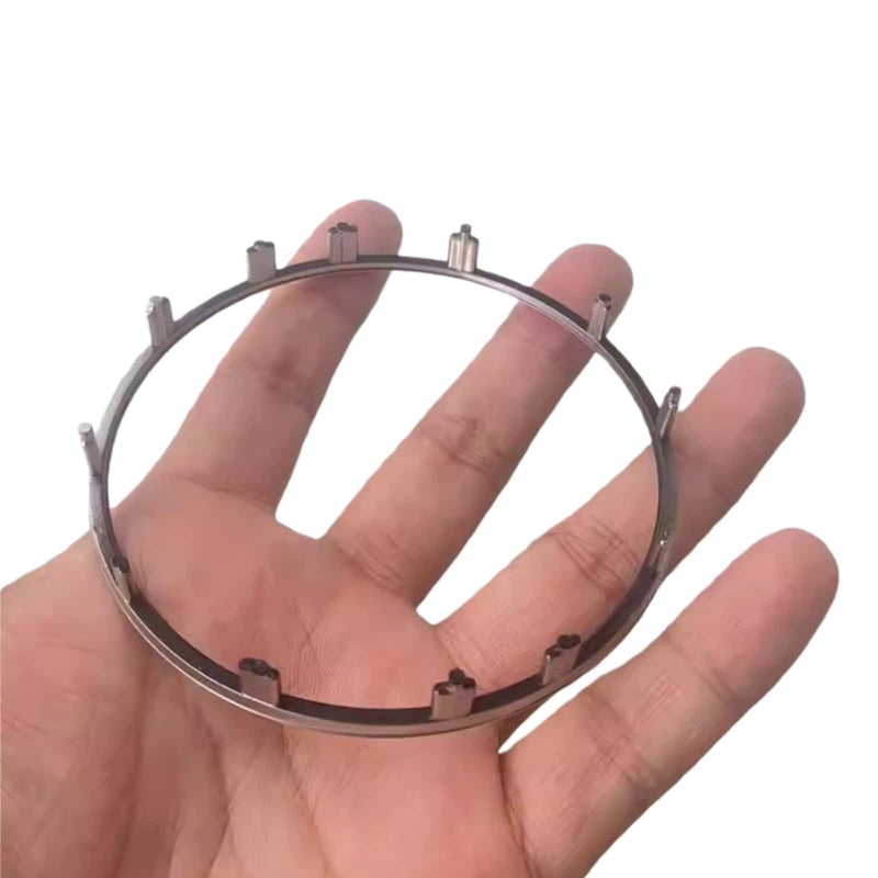 Steering Wheel Center Crest Bezel Ring Trim Replace for Porsche Cayenne 2015-25