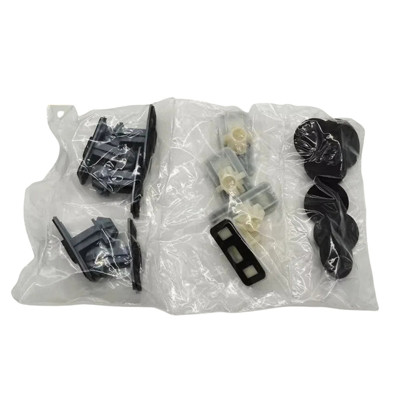 WXZOS Side Skirt Attachment Parts Clips Repair Set for Audi A6 Allroad C7 2016-2018