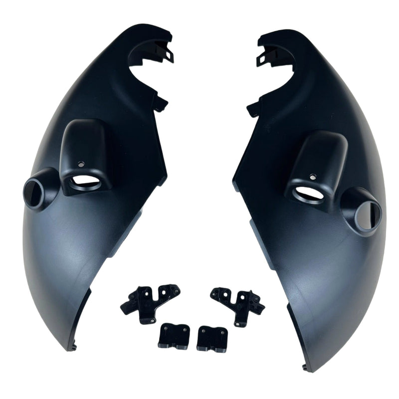 WXZOS Door Wing Mirror Flush Mount Camera Base Cover for Honda Civic 2022-2024