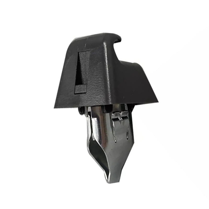 WXZOS Black Front Sun Visor Holder Clip for Pontiac G8 (Base/GT/GXP) 2008-2009
