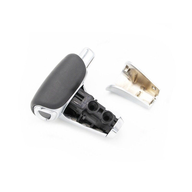 Chrome Gear Shift Knob Handle Shift for Honda CR-V 2017 2018 2019 (LHD)