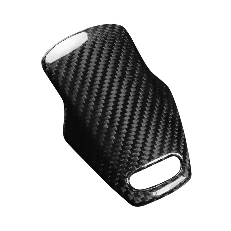 WXZOS Genuine Carbon Fiber HMI Controller Trim for Chevrolet Corvette C8 2020-2024