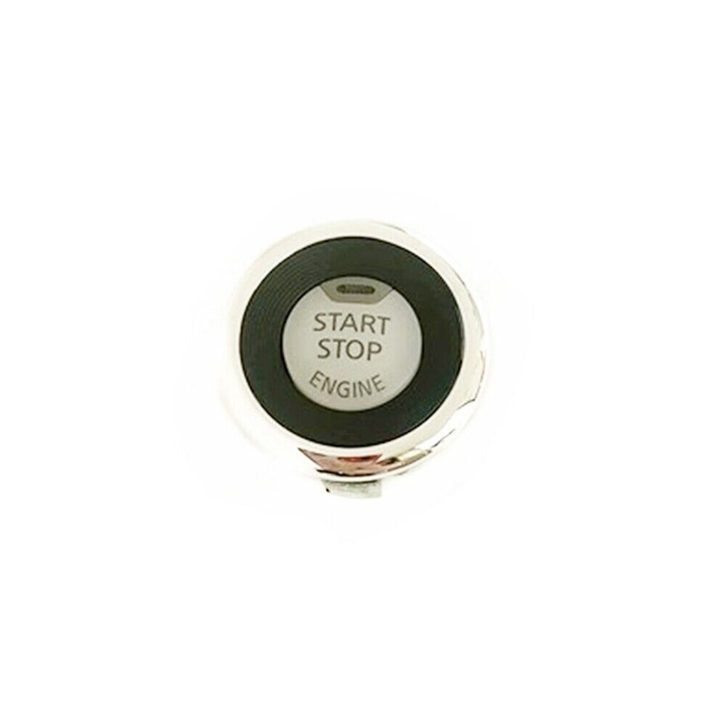White Engine Ignition Start-Stop Switch Button for Nissan Qashqai J11 2014-2020