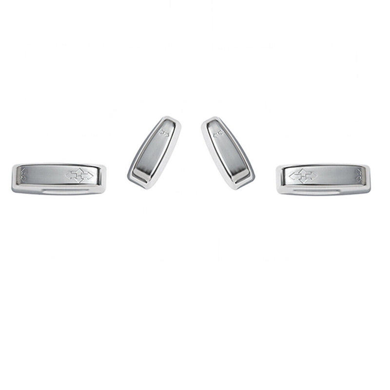 4Pcs Seat Adjustment Switch Button Cover Trim for Volvo XC60 V60 S60 V40