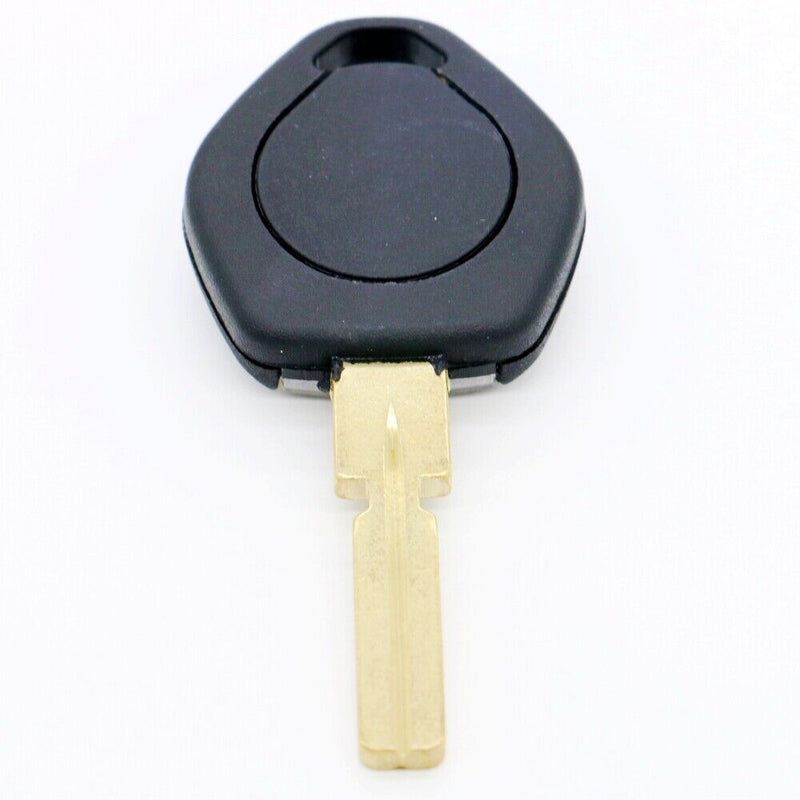 Uncut HU58 W/Light &Logo Transponder Key Shell No Chip for BMW 3 5 7 E32 E34 E36