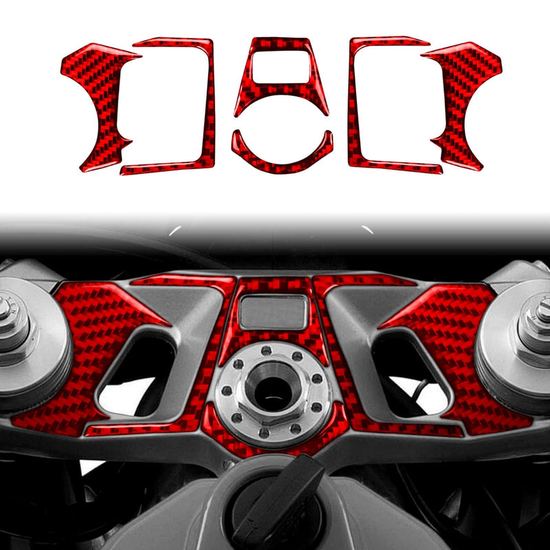 WXZOS Top Fork Bridge Tube Clip Ons Handlebar Trim for Aprilia RS660 2021-2024