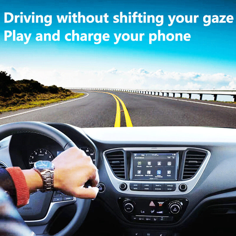 WXZOS Center Console Phone Wireless Fast Charging Pad for Hyundai Accent 2018