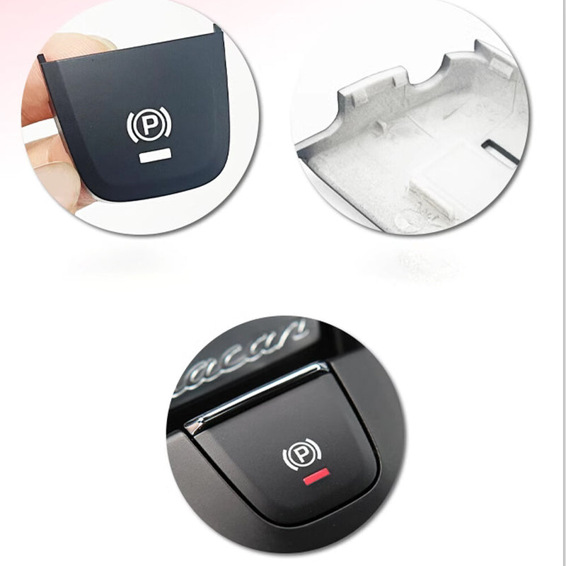 WXZOS 1PC Electronic Parking Brake Control Switch Cover for Porsche Macan 95B 2014-22