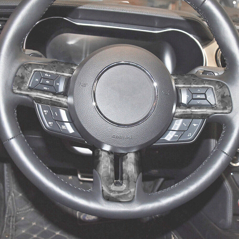 Vente Garniture de cache interrupteur commande volant pour Ford Mustang GT350...
