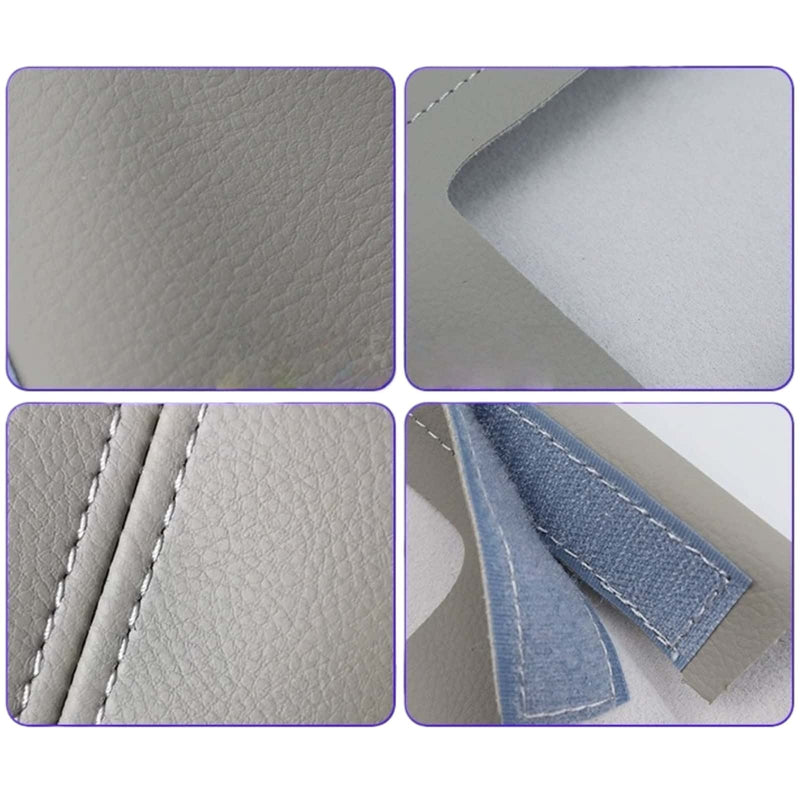 WXZOS 1PC PU Leather Sun Visor Protector Cover Trim for Pontiac Firebird 1993-2002