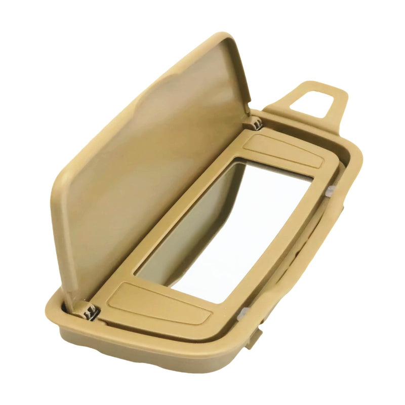 WXZOS Sun Visor Vanity Mirror for Porsche 718 Boxster 718 Cayman (982) 2017-2024