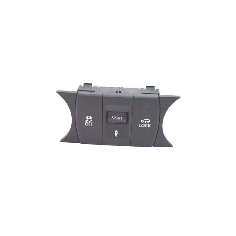 Sale ESP/OFF AUTO COMFORT/ LOCK Control Traction Switch for VW Touareg 2011-2014