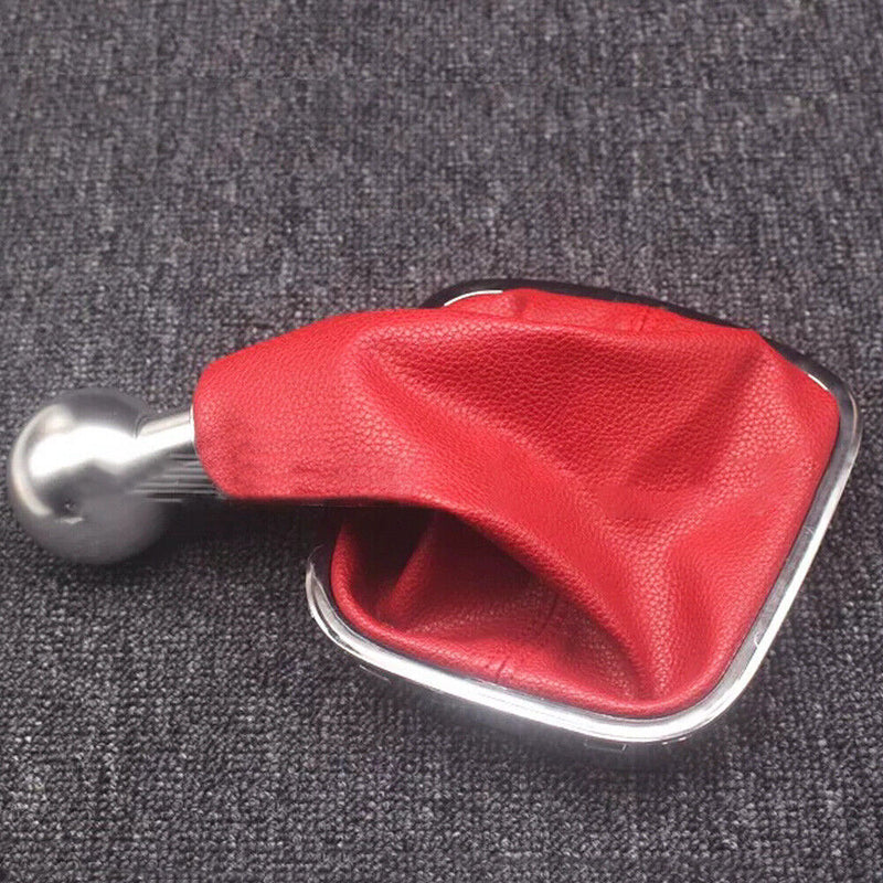 Aluminum Alloy Red 5 Speed Gear Stick Shift Knob for VW 2011-2014 Polo