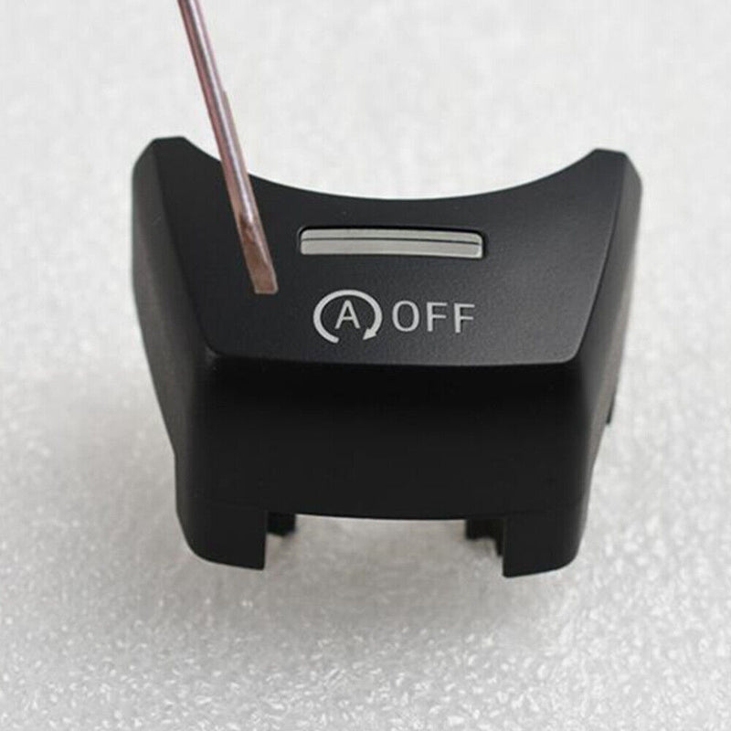 Black Engine Start Stop Button Cover Kit for BMW 7 Series F01 F02 F04 2009-2015