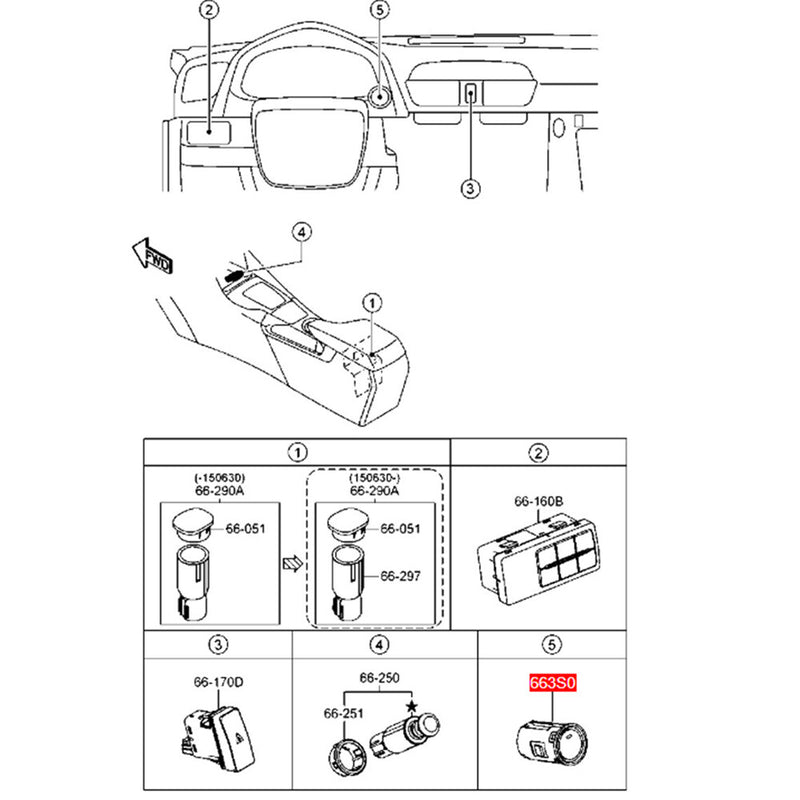 WXZOS 1PC Engine Start Stop Switch Ignition Button for Mazda CX-5 2013-2018
