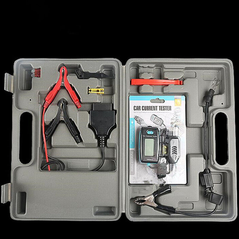 New Car OBD Current Detector Digital Tester Tool Kit