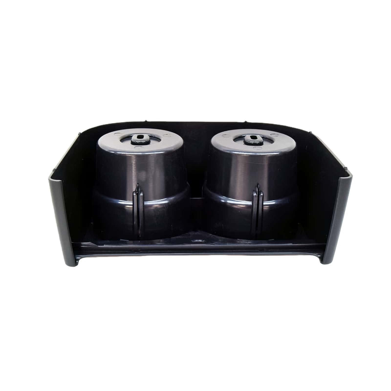 Black Rear Center Armrest Cup Holder for Mercedes-Benz W463 G-Class 2004-2018
