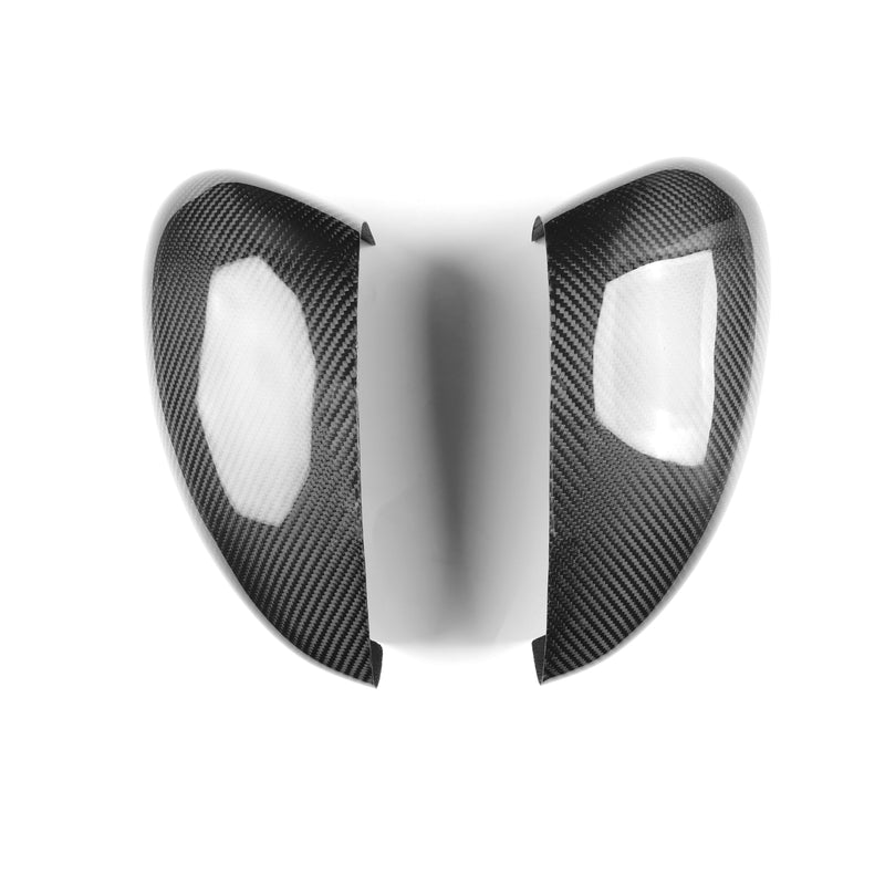 WXZOS Genuine Carbon Fiber Wing Mirror Trim for Ford Escape 2020-2023