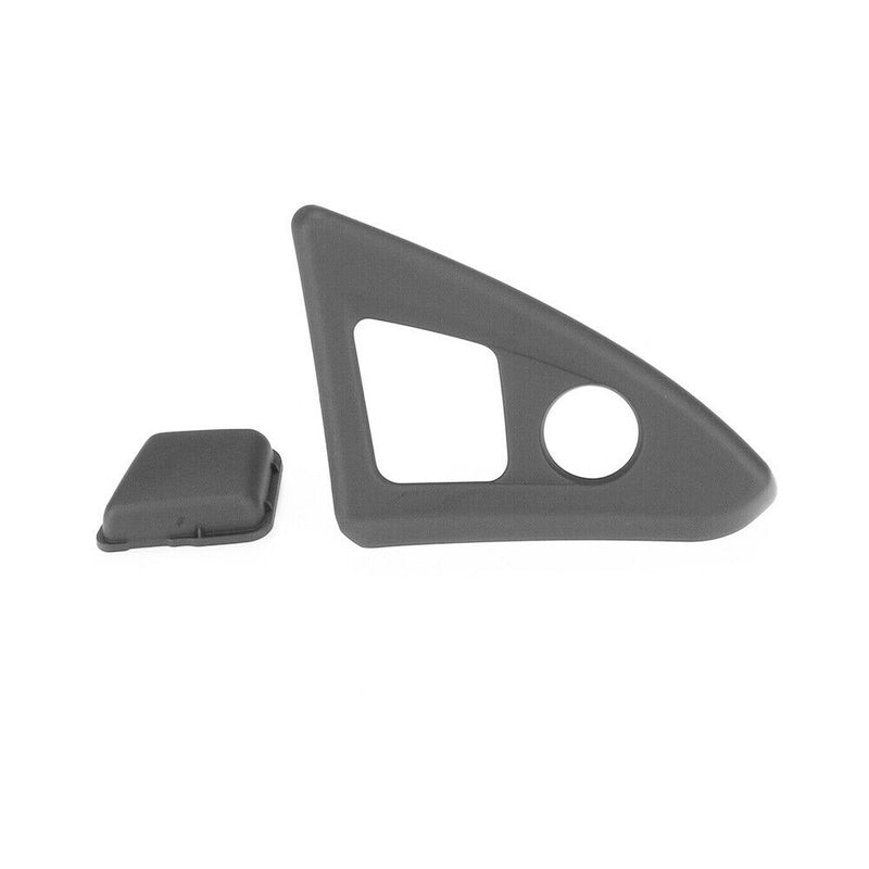 Black Center Armrest Storage Switch Button Panel for BMW 5Series F10 F11 2011-13