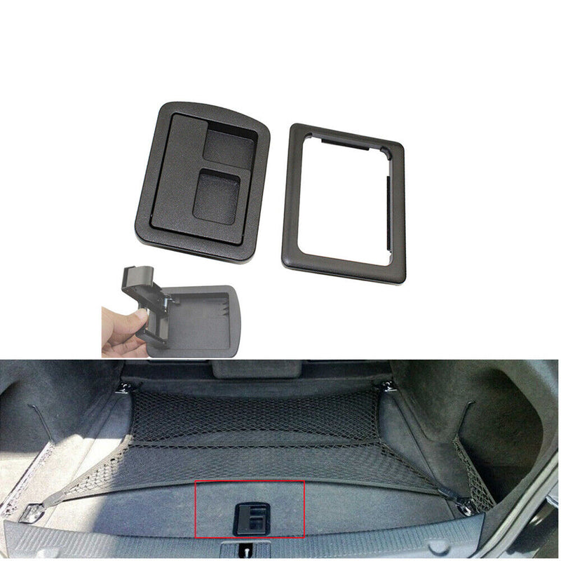 Black Trunk Liner Handle Upper Bezel Box For Audi A3 A4 A5 A6 A8 S3 S4 S5 S6 S8