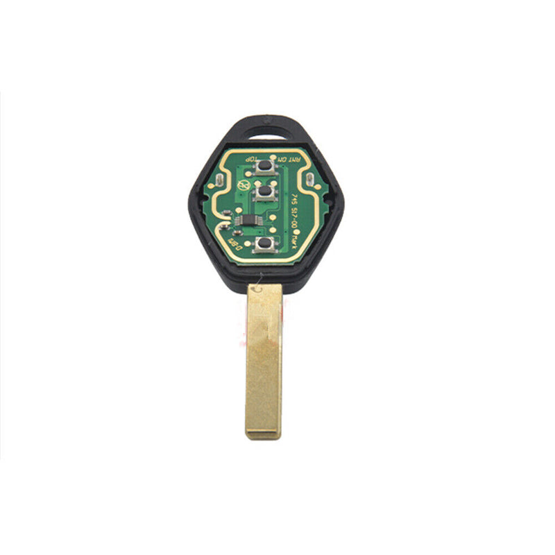 Uncoded Chip Keyless Remote Transmitter Fob Complete Key for BMW 3' X3 X5 M3