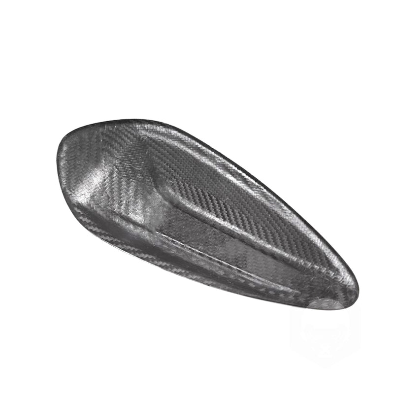 WXZOS Genuine Carbon Fiber Roof Shark Antenna Cover for BMW M2 G87 X4 2023-2025