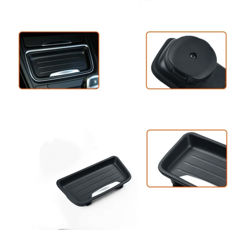 WXZOS Center Console Cup Holder Storage Tray Cover for BMW F80 M3 F82 M4 2014-2018