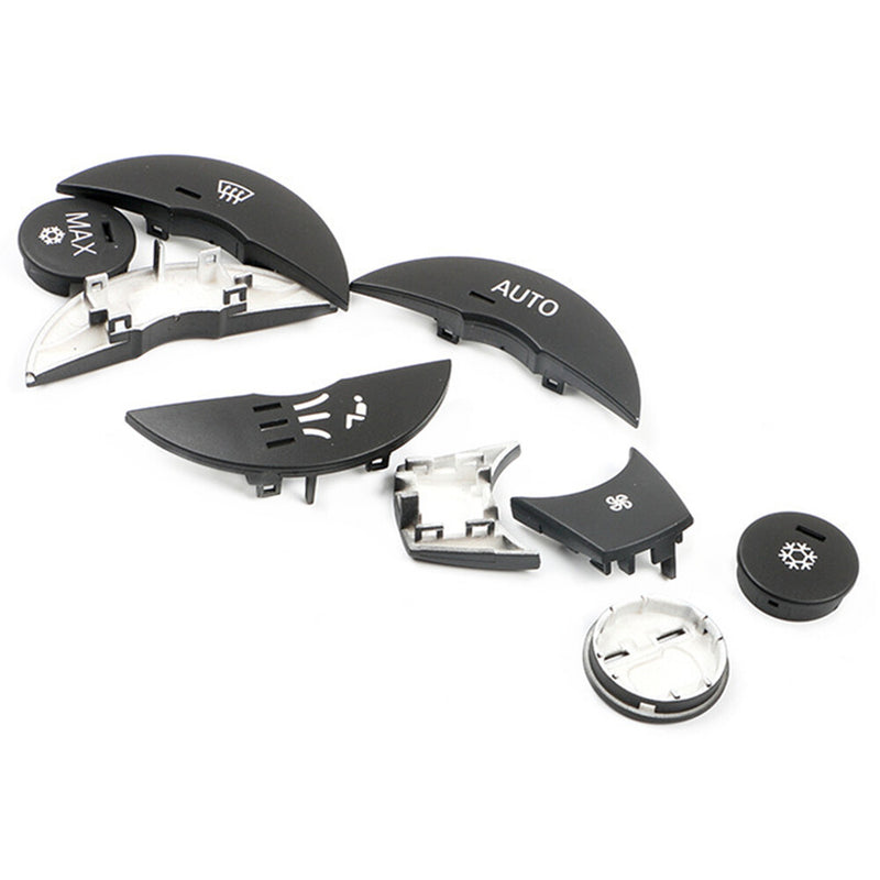 WXZOS Air Conditioning Control Button Cover Repair Kit for BMW Z4 E89 2009-2015