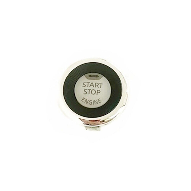 Bouton d'interrupteur démarrage-arrêt allumage du moteur blanc adapté à la...