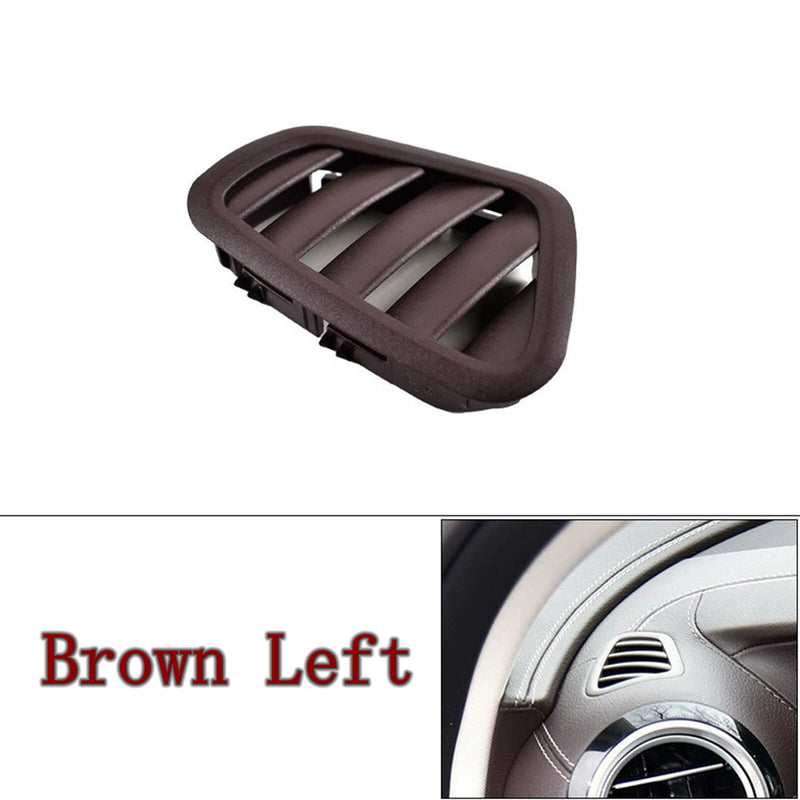 WXZOS Front Side Dashboard Air Vent Frame for Mercedes-Benz W213 E-Class 2017-2023