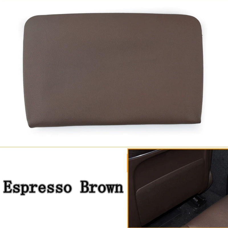 Front Seat Backrest Trim Cover Pocket for Mercedes-Benz W213 E-Class 2016-2021