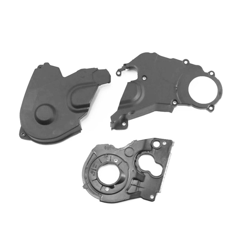 WXZOS 1SET Engine Timing Lower/Ineer/Upper Cover Kit for VW Eos 2.0L 2007-2013