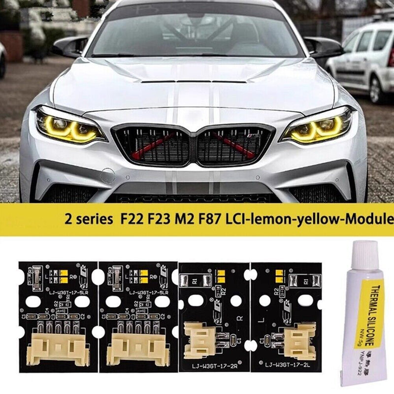 Tableau module LED CLS feu de jour pour BMW Série 2 F22 F23 M2 F87 2014-17