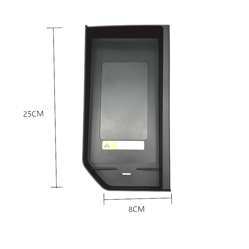 WXZOS Center Console Wireless Fast Charging Pad for Land Rover Evoque 2015-2019