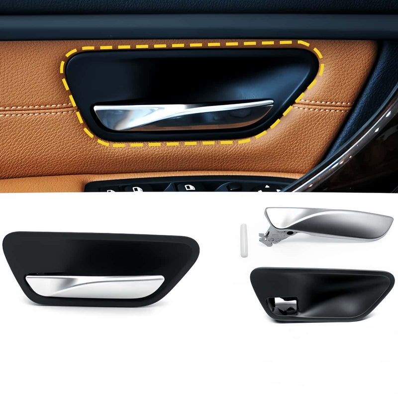 WXZOS Inner Door Pull Handle Replace for BMW F30 F31 F34 GT F80 M3 3Series 2013-2018