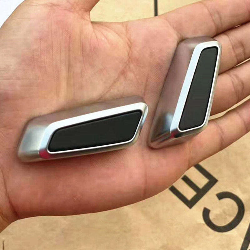 Front Seat Adjustment Switch Control Button Cover Trim for Audi Q7 2019-2022