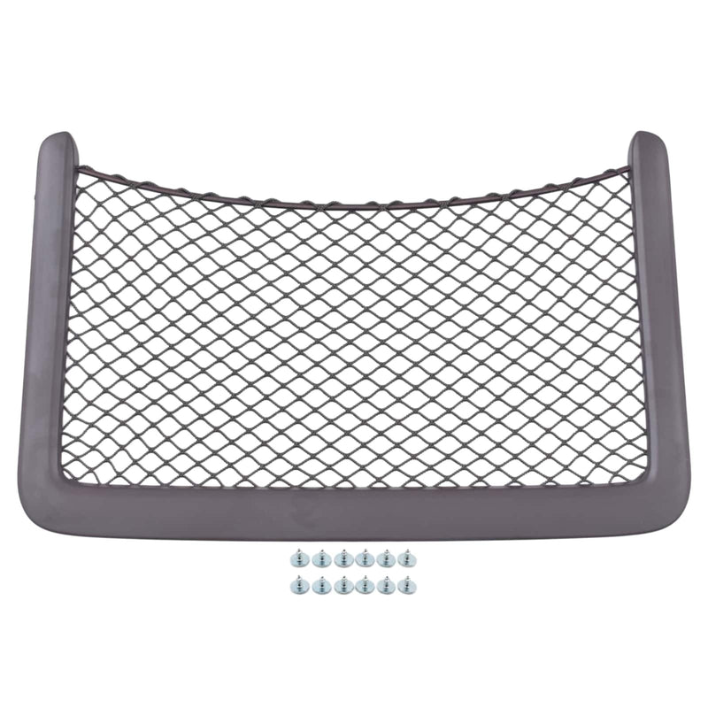 WXZOS Front Seat Back Parcel Net Map Pocket for Mercedes-Benz W167 GLE-Class 2020-2025