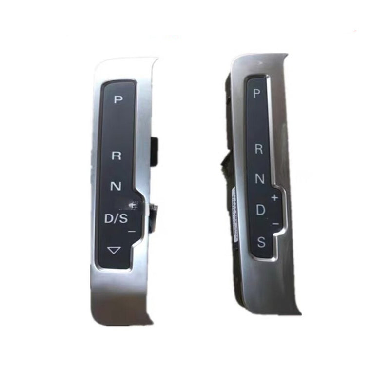WXZOS 1PC Gear Shift Stick Selector Display Position Panel for Audi A4 B8 S4 2008-2016