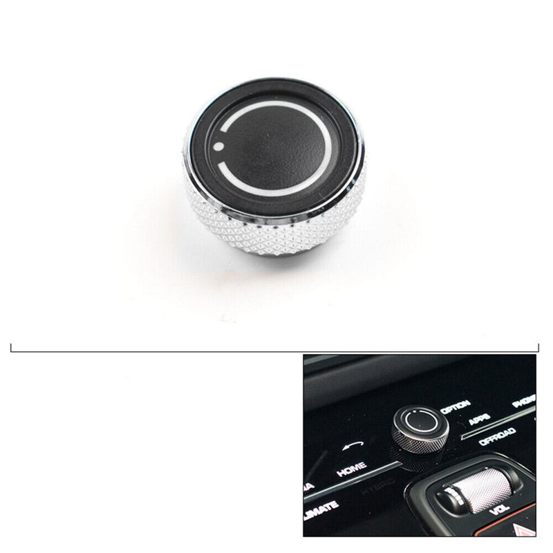 Front Console A/C Climate Control Knob Repair Kit for Porsche Cayenne 2018-2022