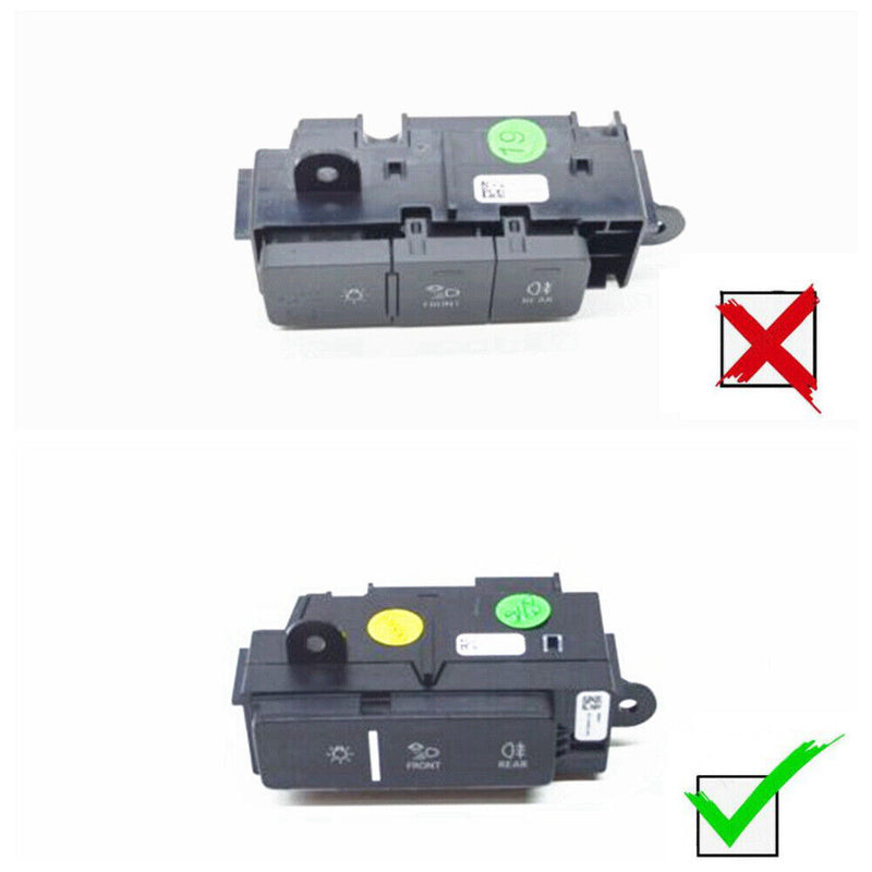4K1941501A Dash Lights Front/Rear Fog light LCD Switch  for Audi A6 C8 2019-2023