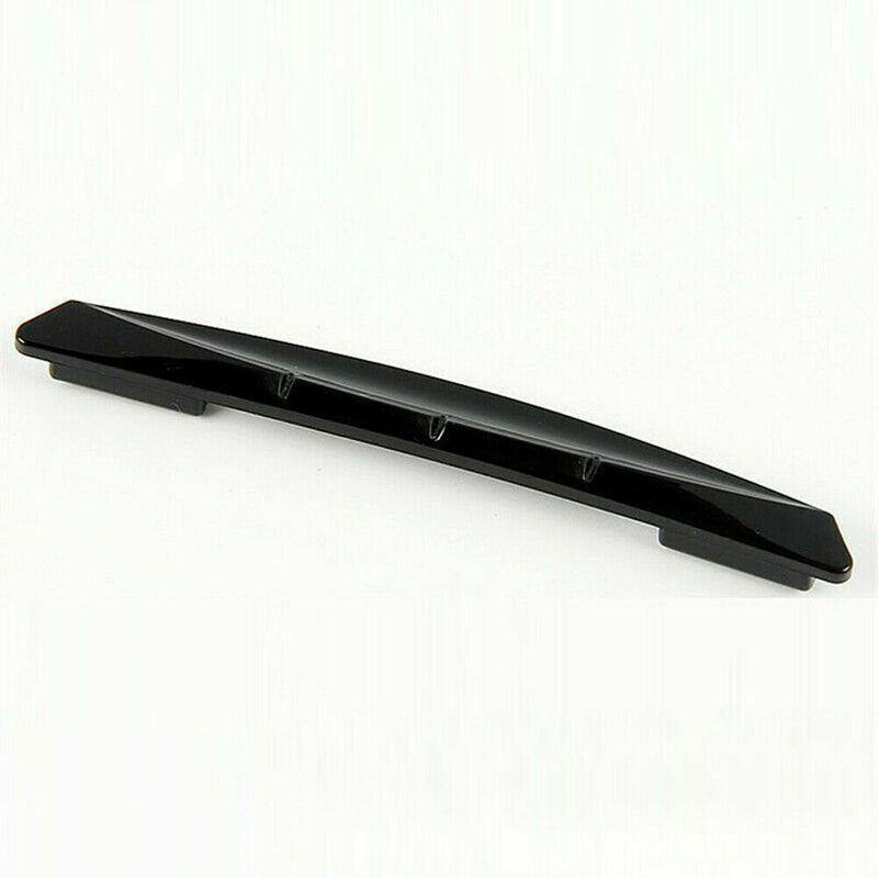 Universal Black 4Pcs Car Door Edge-Scratch Anti-collision Protector Guard Strip