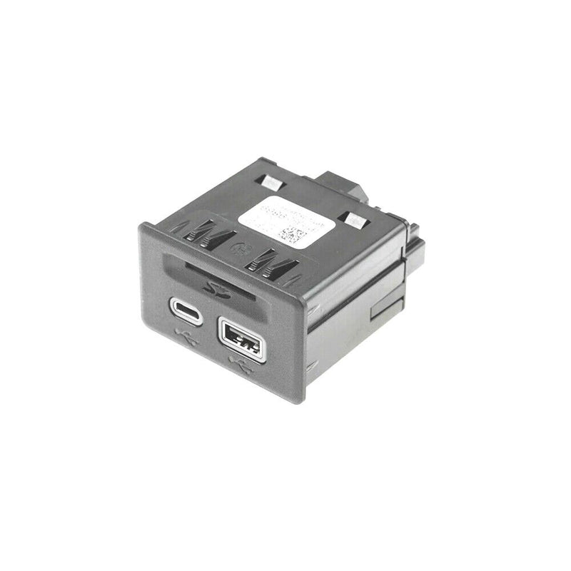 Console centro vendite porta scheda SD USB ausiliaria per Cadillac CT6 XT4 20...