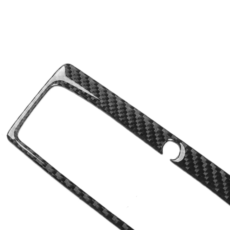 WXZOS Genuine Carbon Fiber Dome Light Trim for Toyota Celica 2000-2005