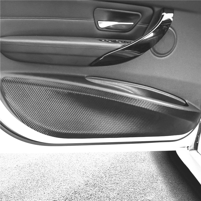 WXZOS PVC Interior Door Panel Cover Anti-collision Film for BMW 2011-2016 F10 5series